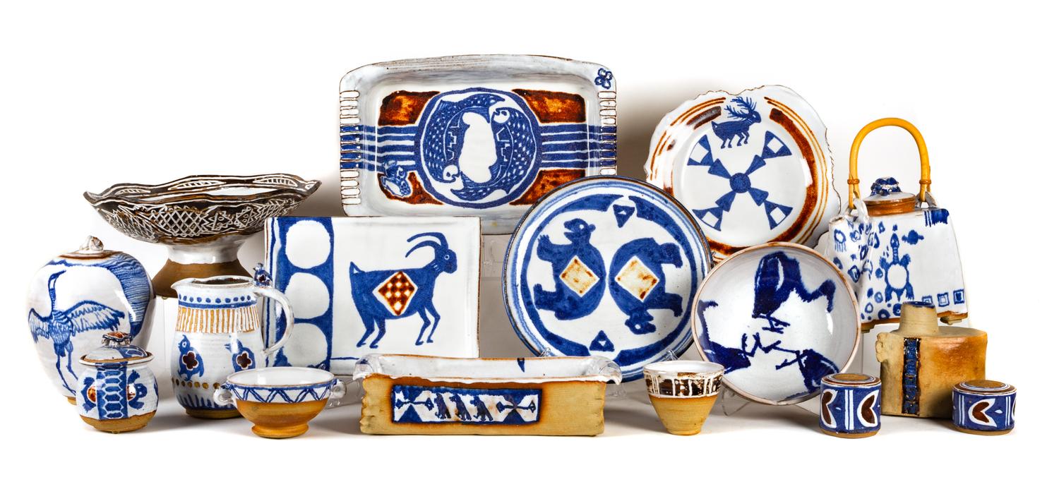 Collection of Mary Ann Gerber Ceramics