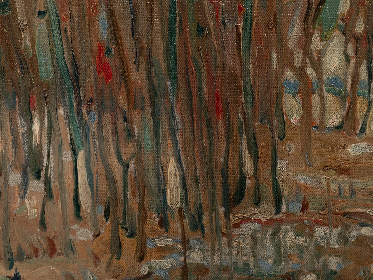 Untitled (Wooded Landscape)