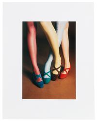 A group of six works depicting New York