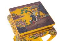 Two Chinese Square Stands