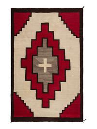Navajo Western Reservation Weaving / Rug