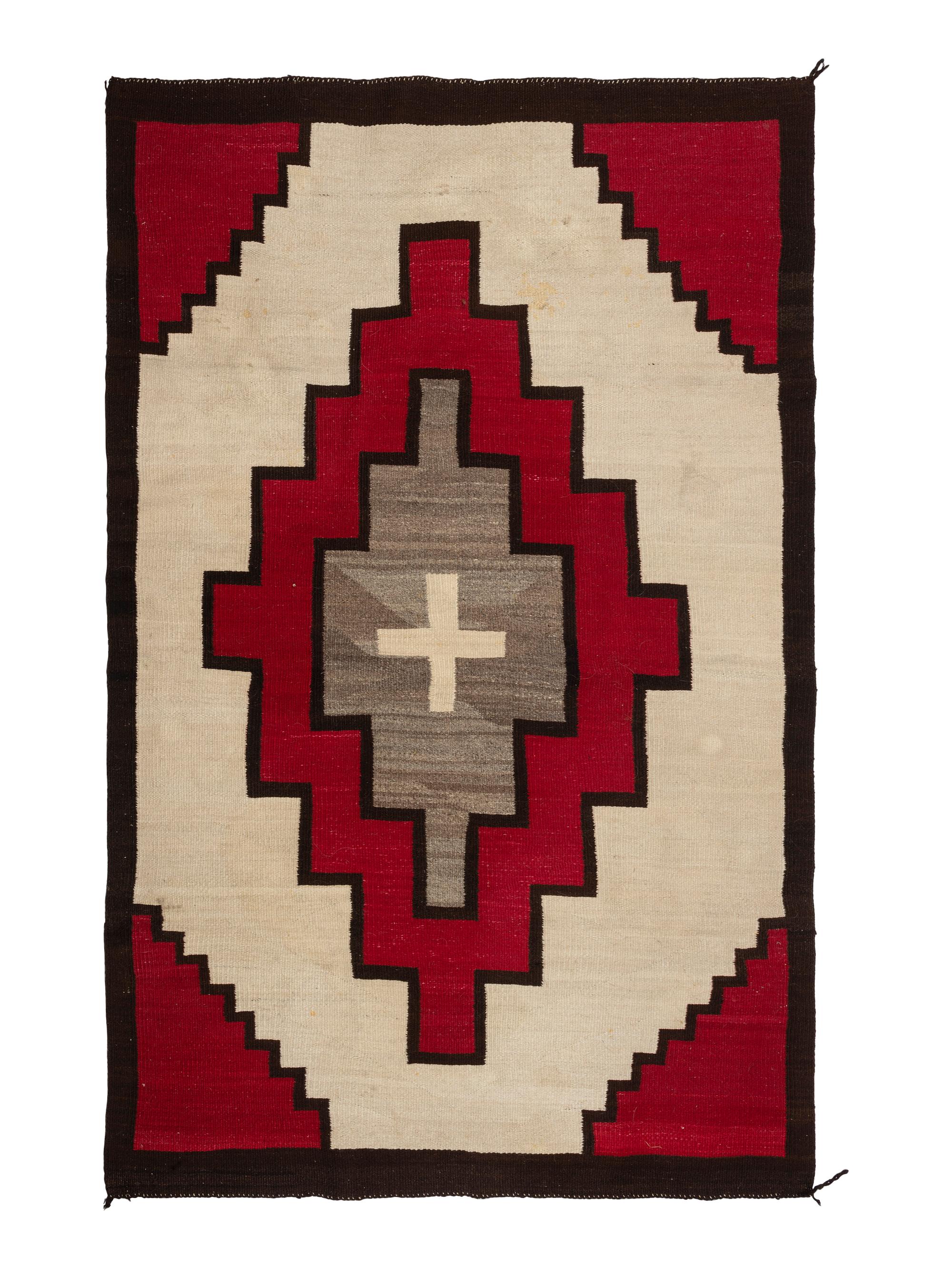 Navajo Western Reservation Weaving / Rug