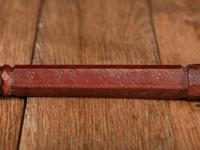 Plains Catlinite Pipe and Stem