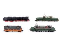 A Group of Four Factory Boxed Marklin HO-Gauge Locomotives