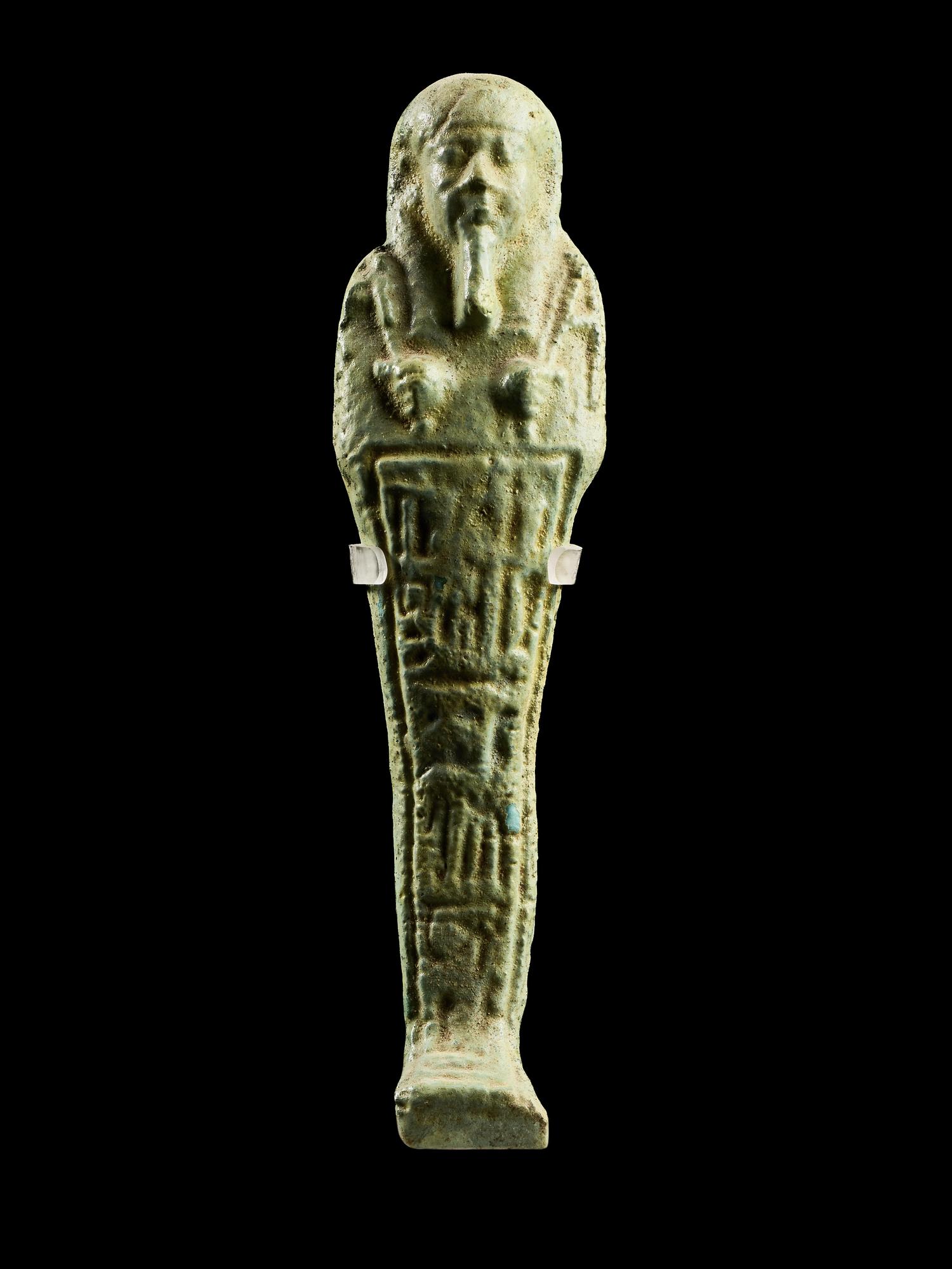 An Egyptian Faience Ushabti for Horet-Ha