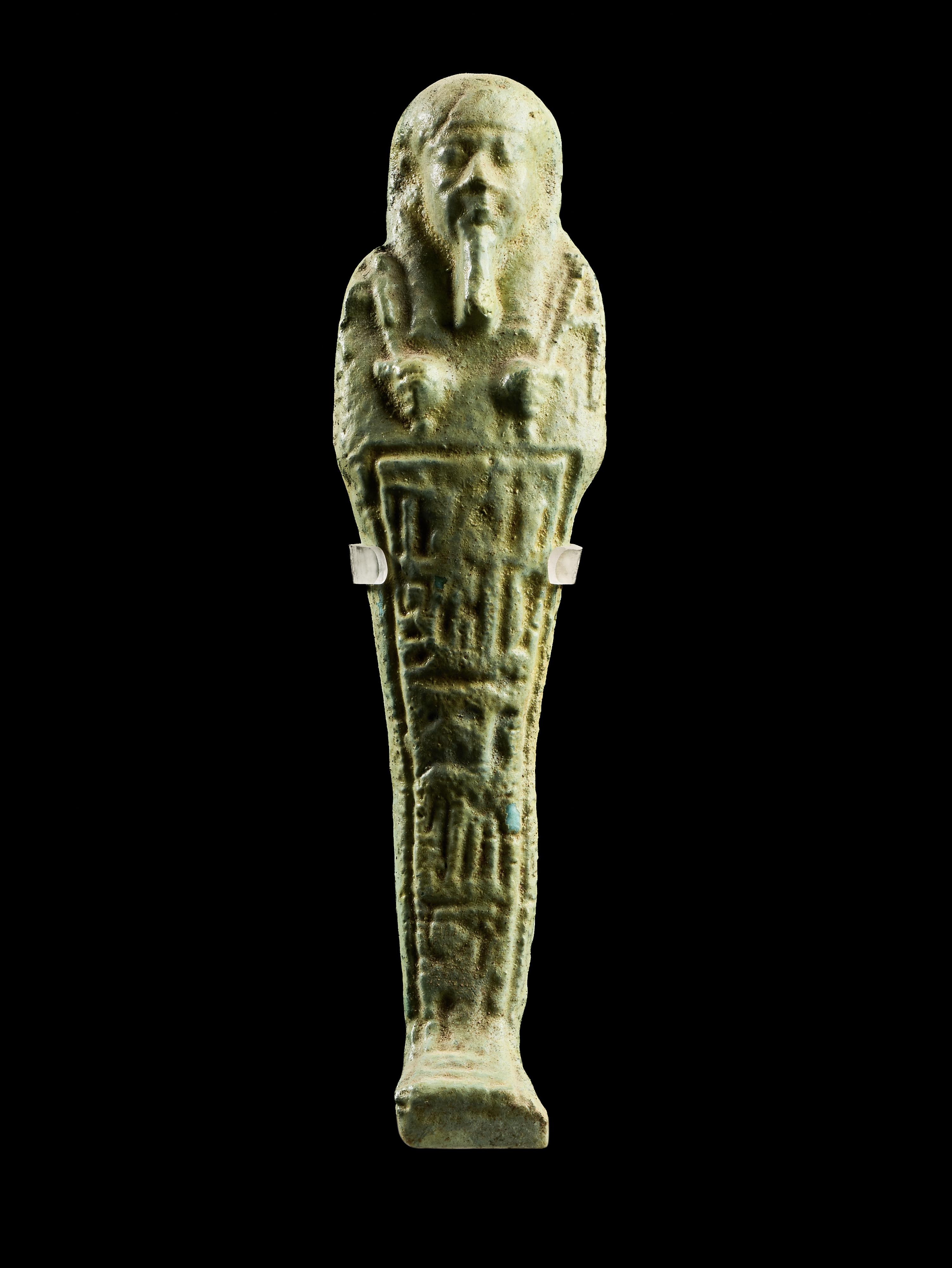 An Egyptian Faience Ushabti for Horet-Ha