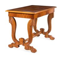 A German Walnut Center Table