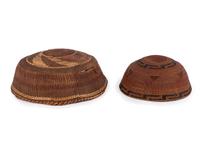 Northern California Basketry Hats