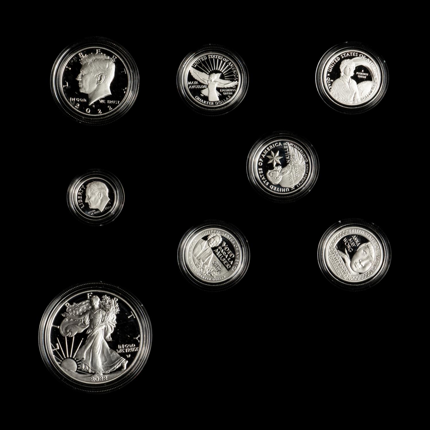 A Collection of U.S. Mint Issued Collector Sets