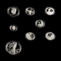 A Collection of U.S. Mint Issued Collector Sets