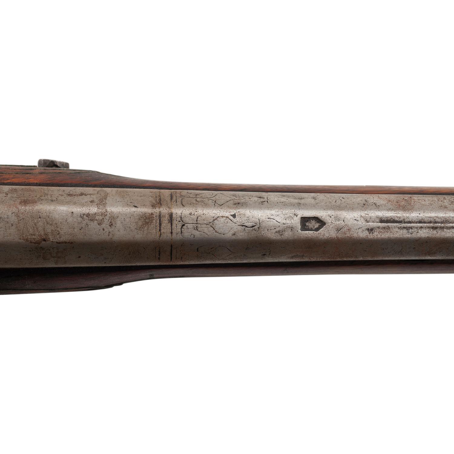 Afghan Jezail with East India Company Lock