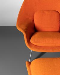 Womb Chair and Ottoman, Knoll Associates, USA