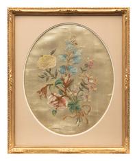 A Group of English Silk Needleworks
