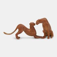 New Cheetahs Pair Sculpture edition 741/750