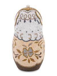 Judith Leiber Collector's Edition Nesting Doll Minaudière