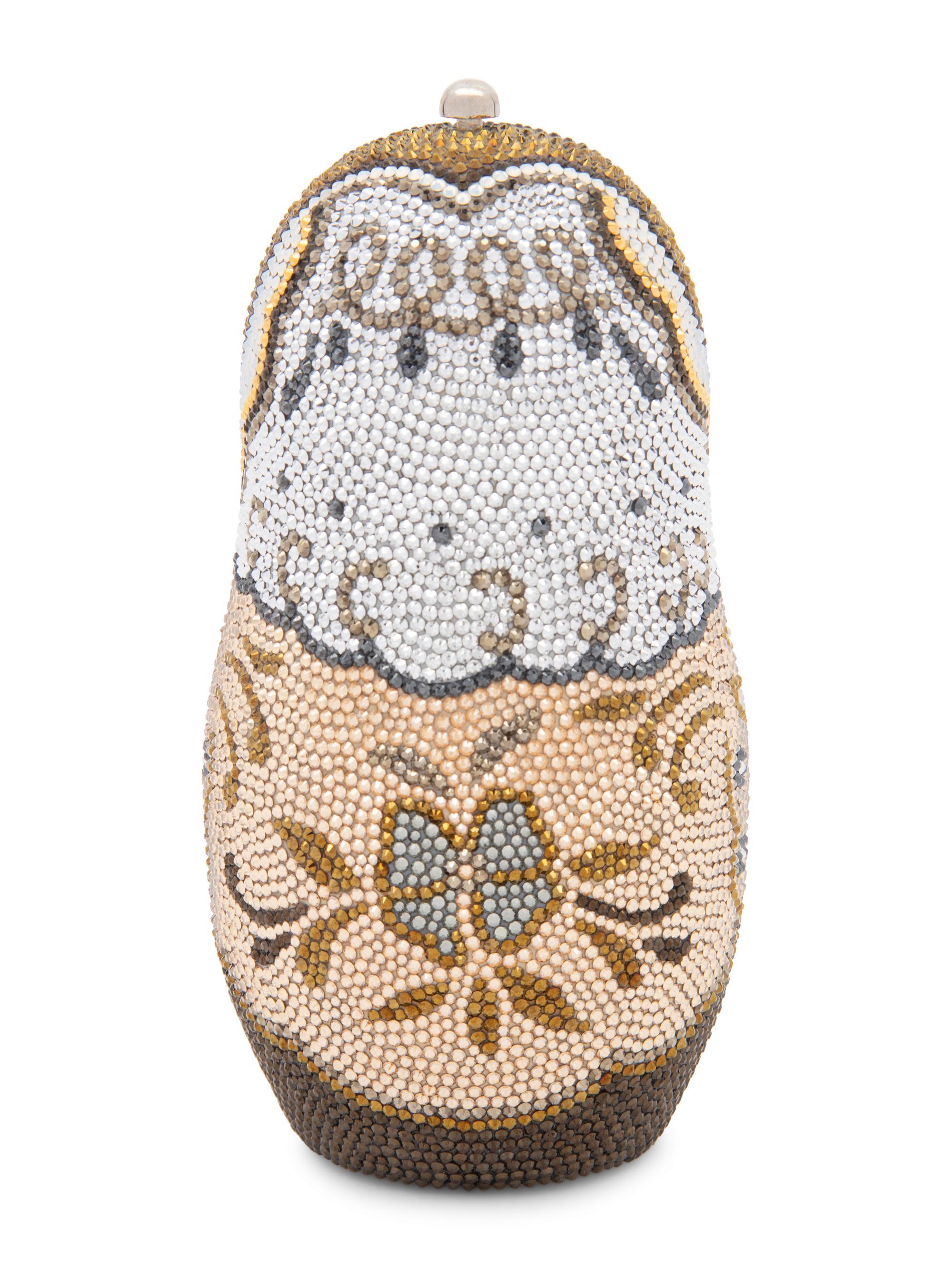 Judith Leiber Collector's Edition Nesting Doll Minaudière