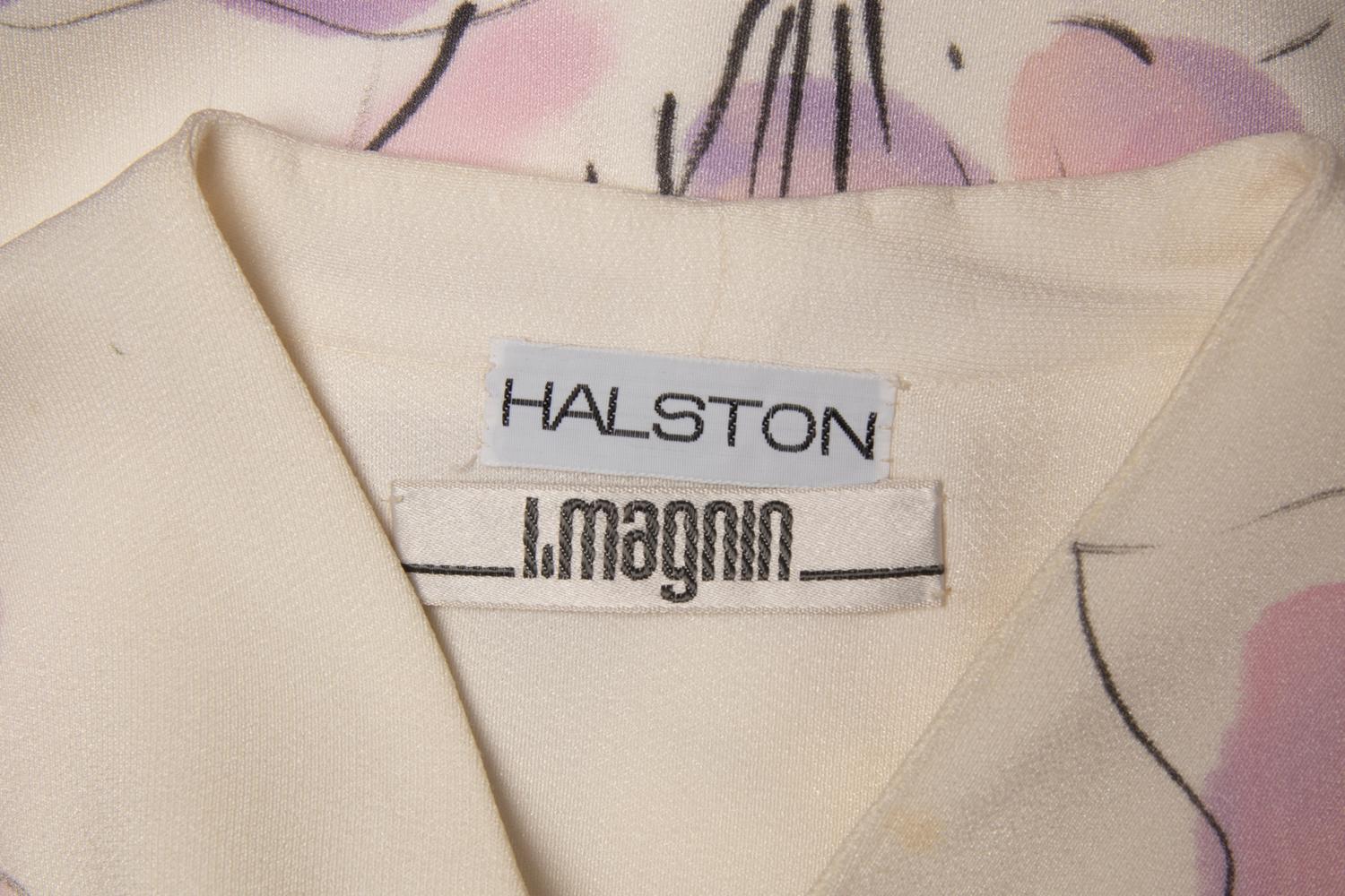 Halston Jacket and Vest, 1970s