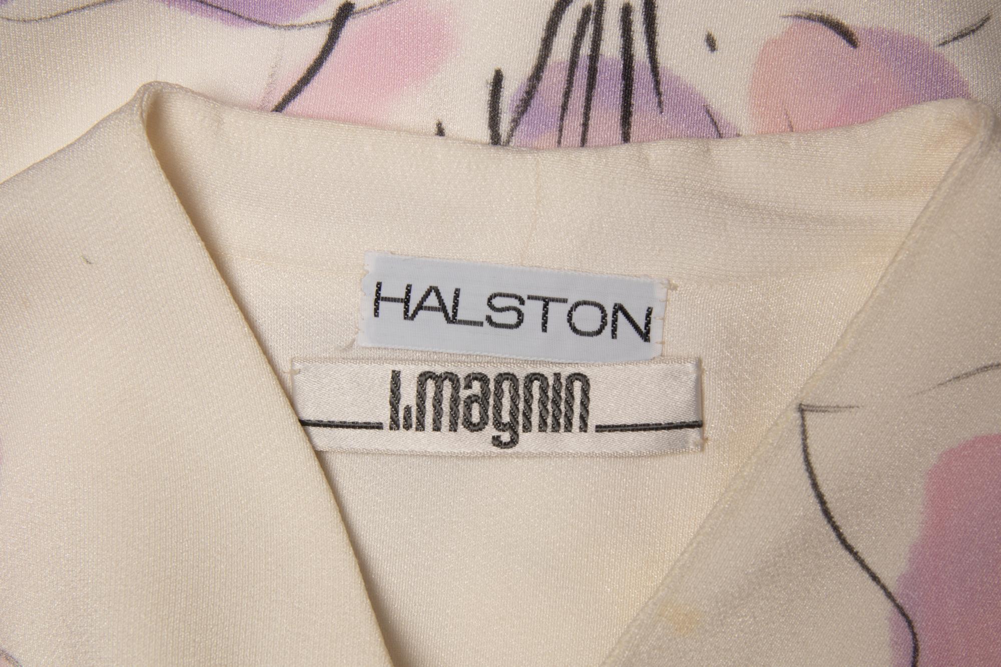 Halston Jacket and Vest, 1970s
