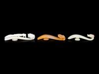 Four Chinese Jade and Agate Articles