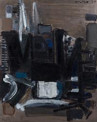 John Levee, (American, b. 1924), Untitled, 1954-5