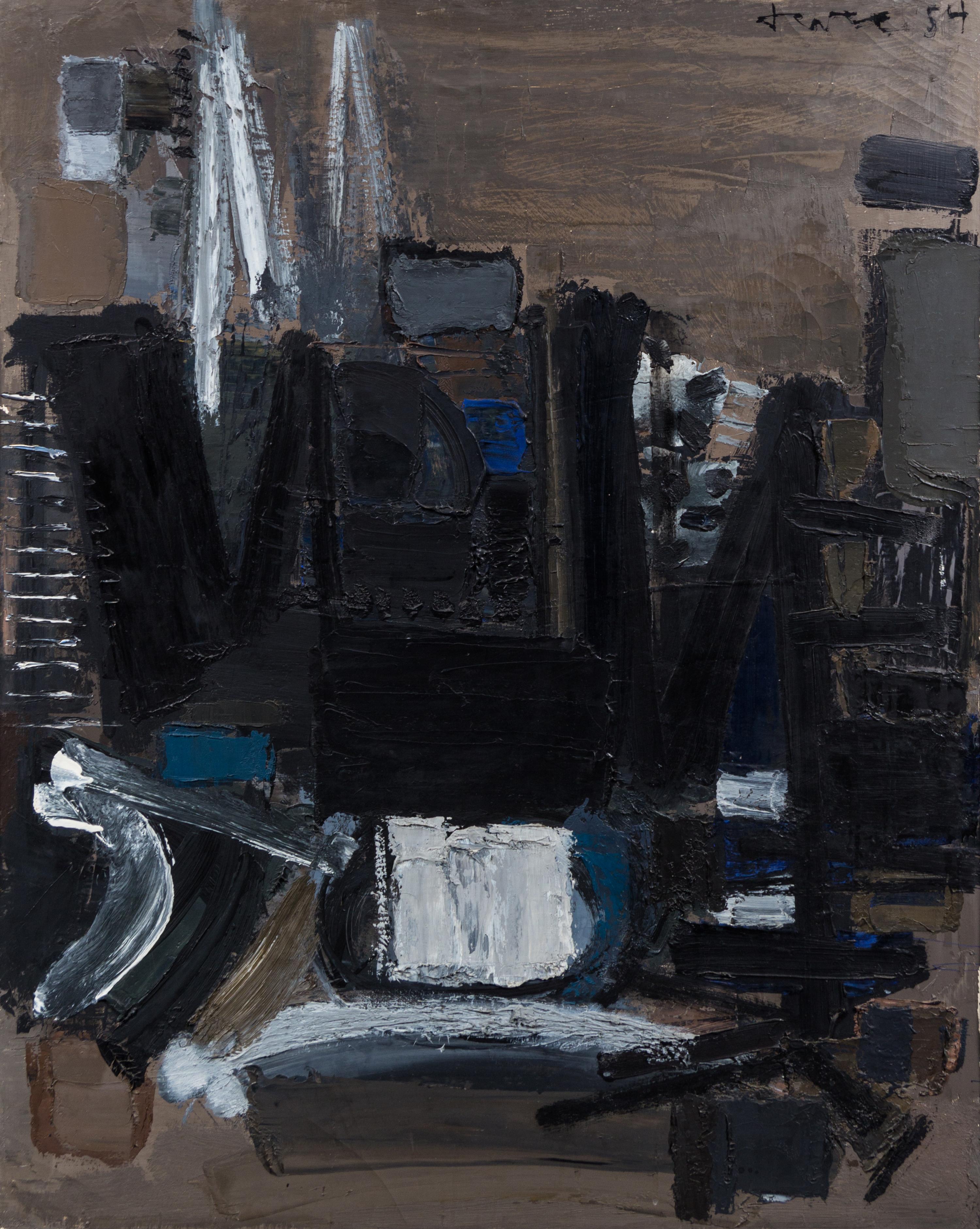 John Levee, (American, b. 1924), Untitled, 1954-5