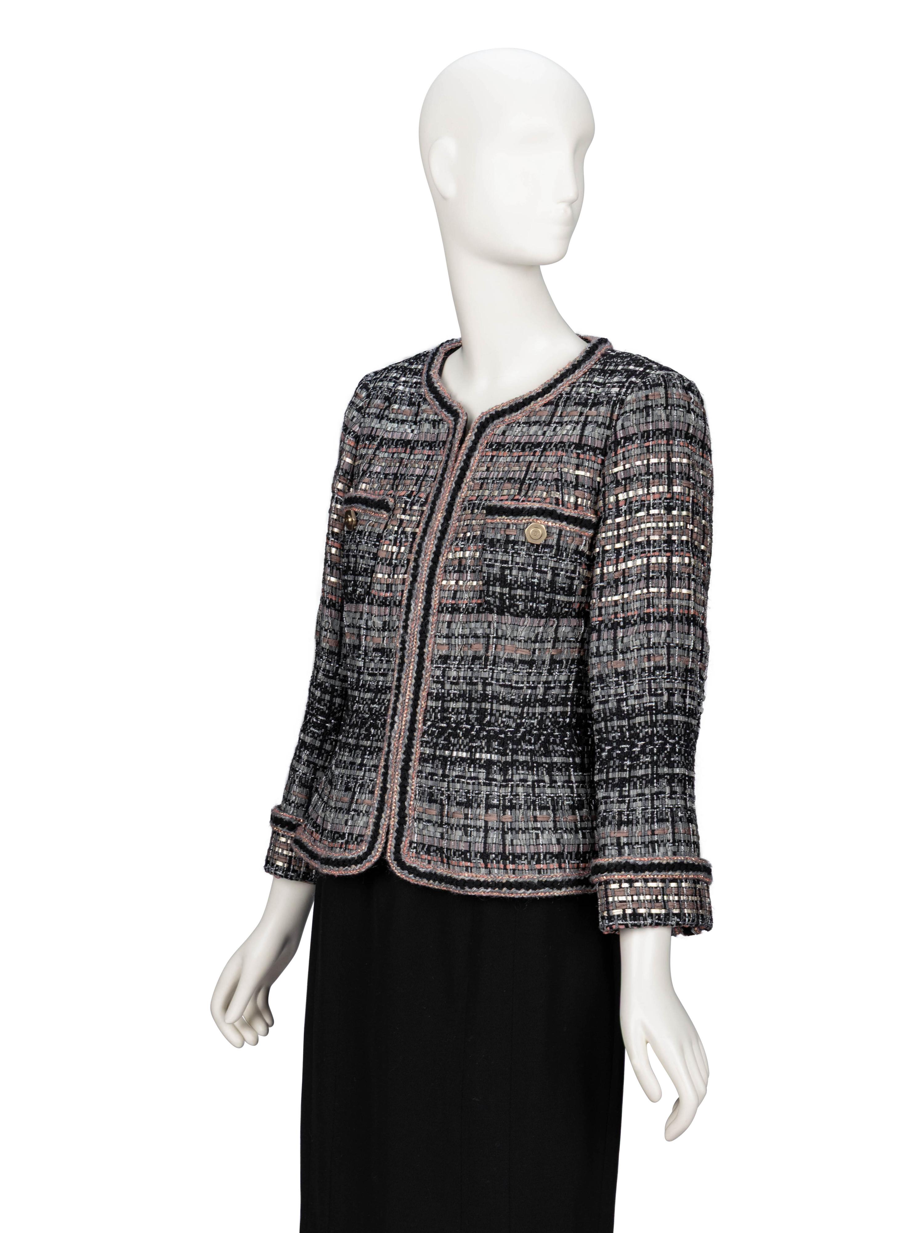 Chanel, Fantasy Tweed Cardigan Jacket