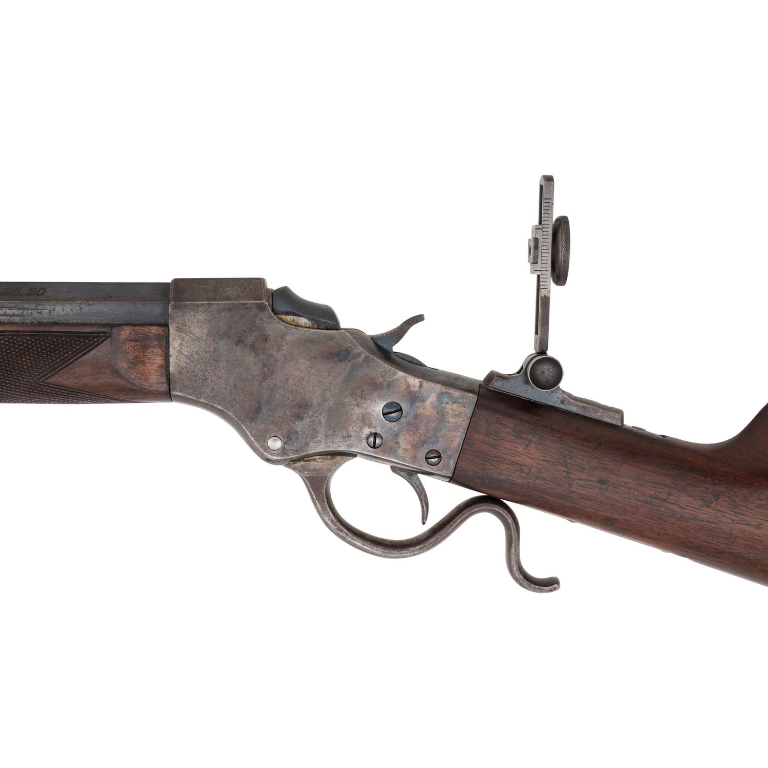 ** Stevens Model 44-1/2 Ideal Single Shot Rifle in .25-20