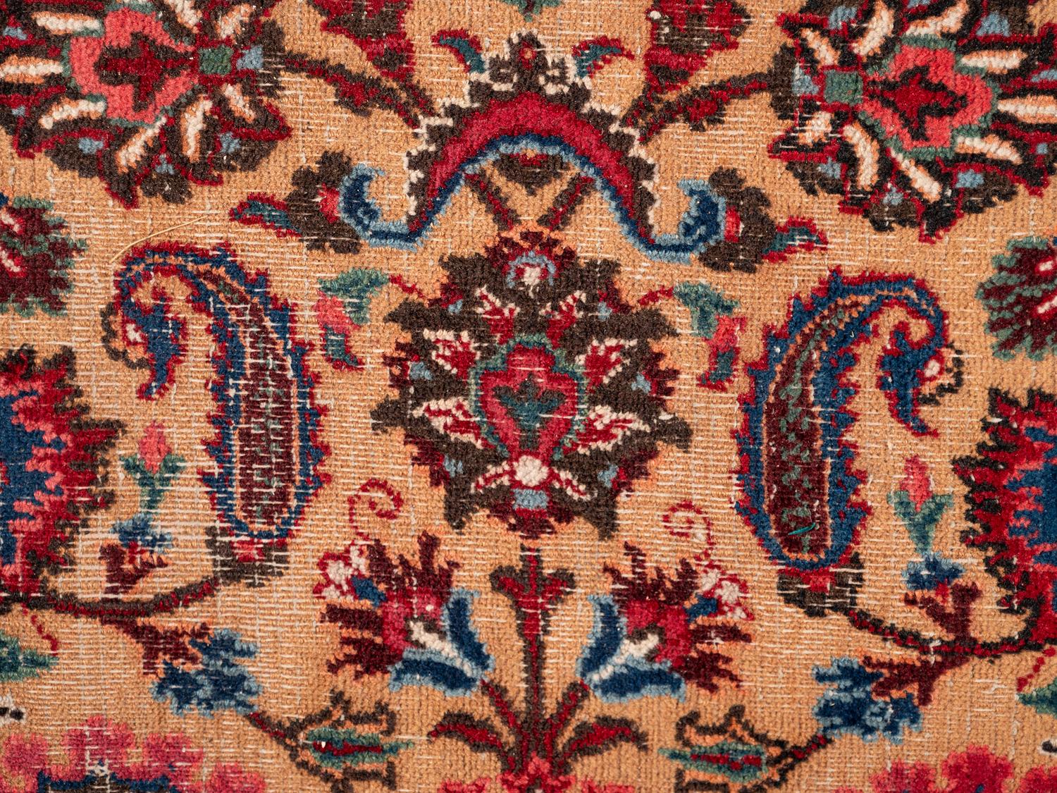 A Khorasan Wool Rug
