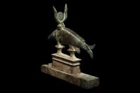 An Egyptian Bronze Oxyrhynchus Fish