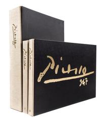 PICASSO, PABLO. Picasso 347. New York, 1970. 2 vols. First edition.