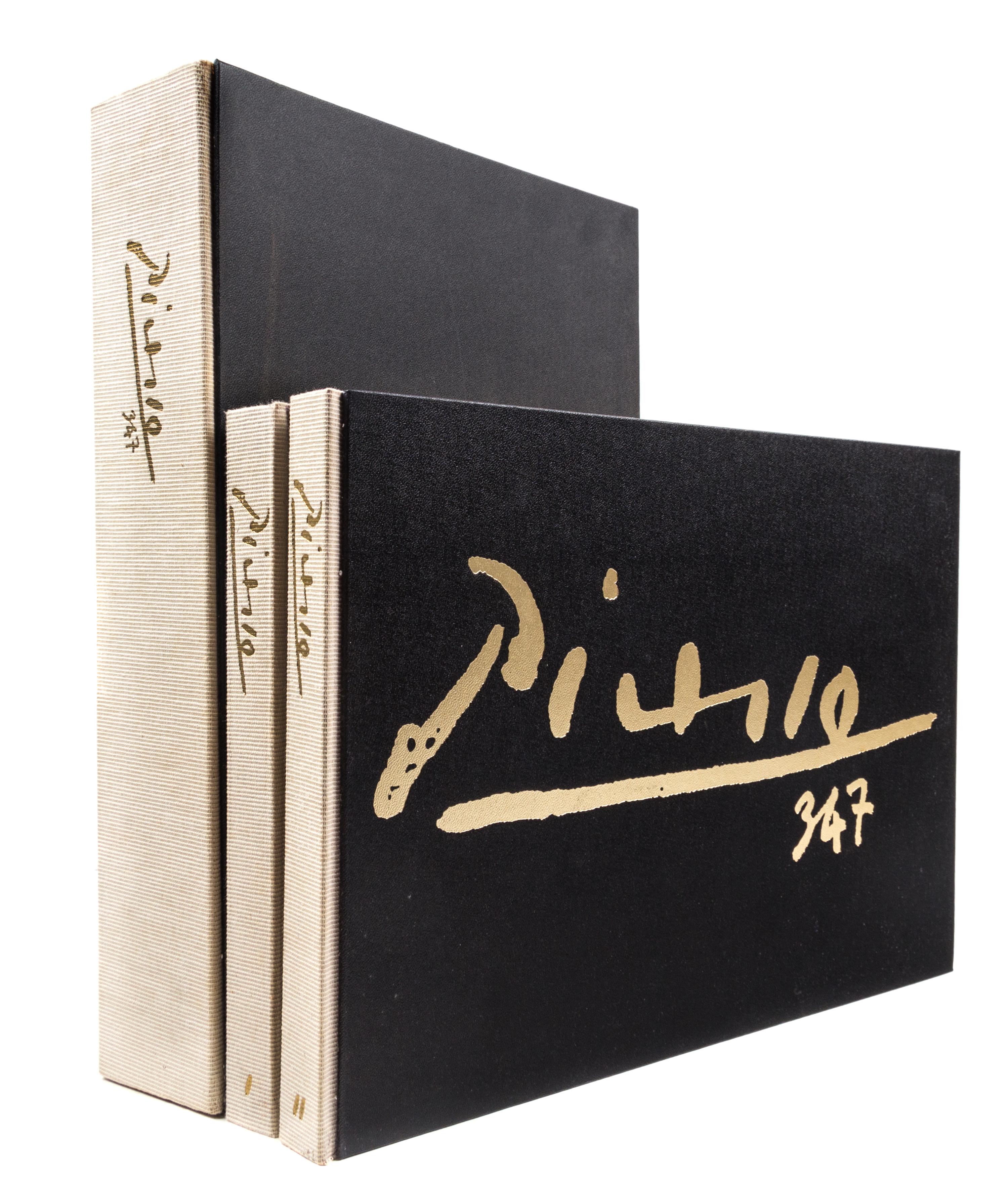 PICASSO, PABLO. Picasso 347. New York, 1970. 2 vols. First edition.