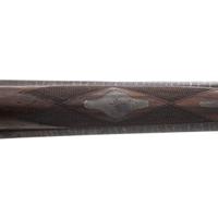 **F-Grade Lefever Arms Company SxS Hammerless Shotgun with Twist Steel Barrels