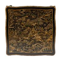 A Louis XV Style Japanned Table Carree