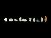 Twenty Chinese Jadeite Pendants