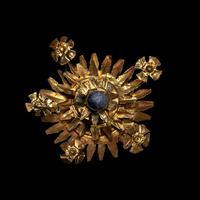 A Sumerian Gold Flower