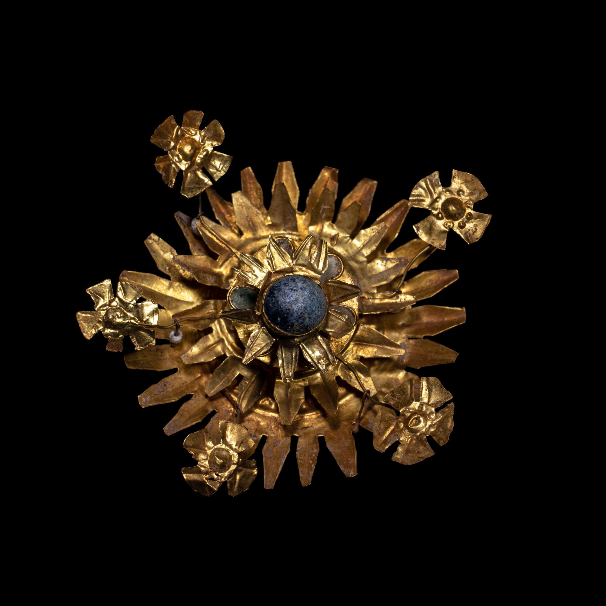 A Sumerian Gold Flower