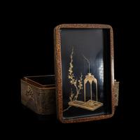 Six Japanese Scholar's Objects