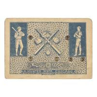 [Baseball] Hunter's Pocket Base Ball Score Card