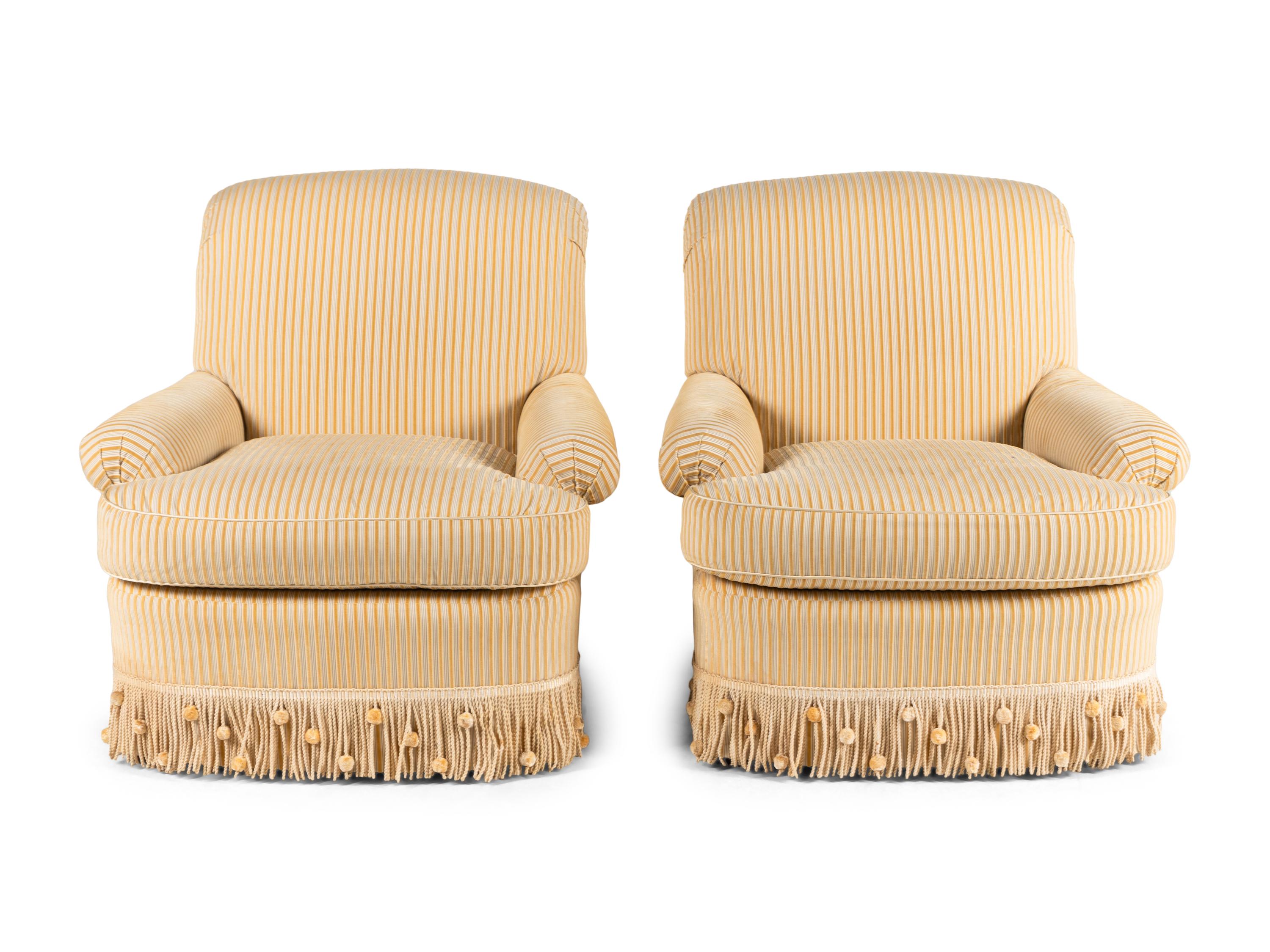 A Pair of Bridgewater Style Armchairs