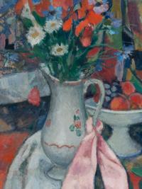 Nature morte aux fruits et fleurs