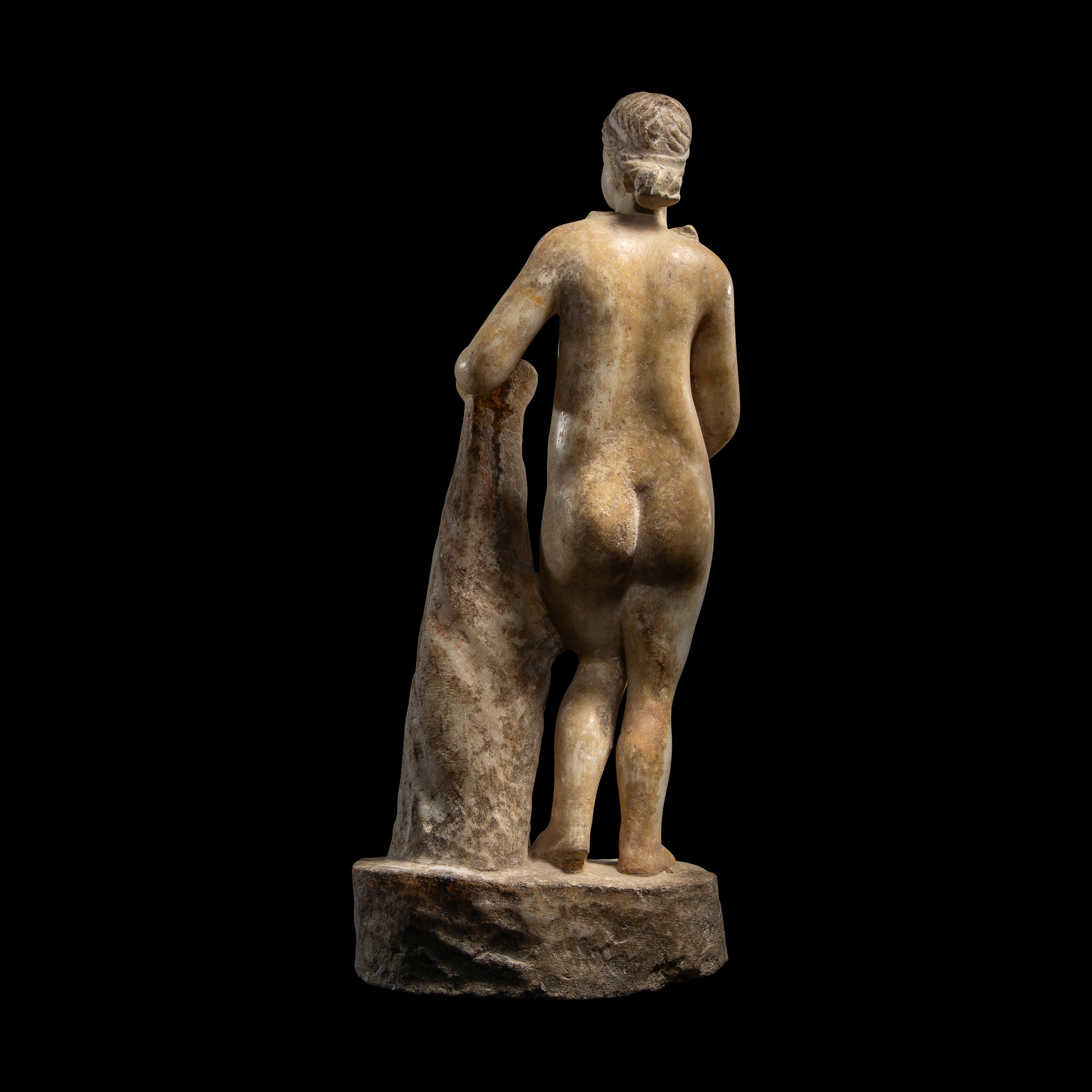 A Roman Marble Venus
