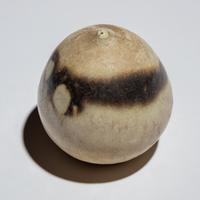 Toshiko Takaezu (American, 1922–2011) — Closed Form with Rattle