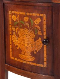 A Pair of Continental Marquetry End Tables