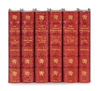 CHURCHILL, Winston L. S., Sir (1874-1965). The Second World War . London: Cassell & Co., 1948-1954.