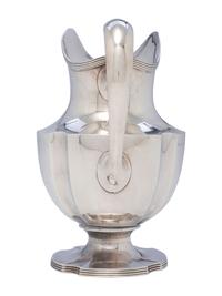 An American Silver Water Pitcher
