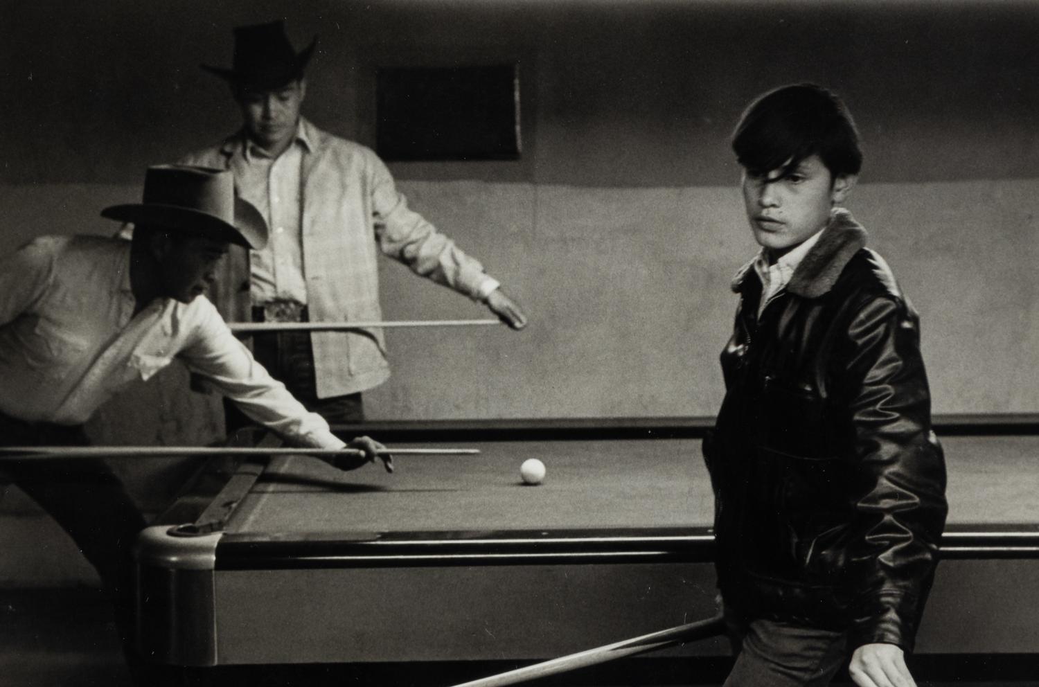 Danny Lyon (born 1942) Navajo Boy, Gallup, N.M., 1971