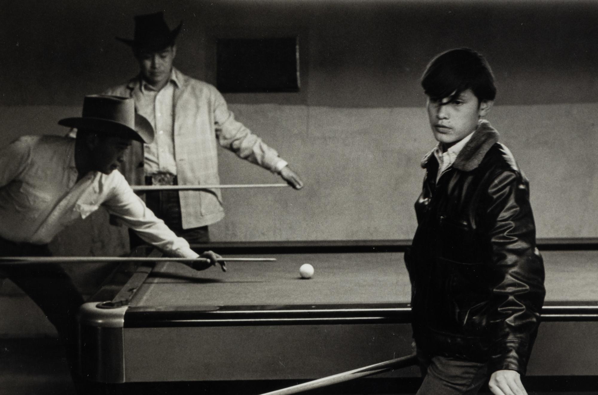Danny Lyon (born 1942) Navajo Boy, Gallup, N.M., 1971