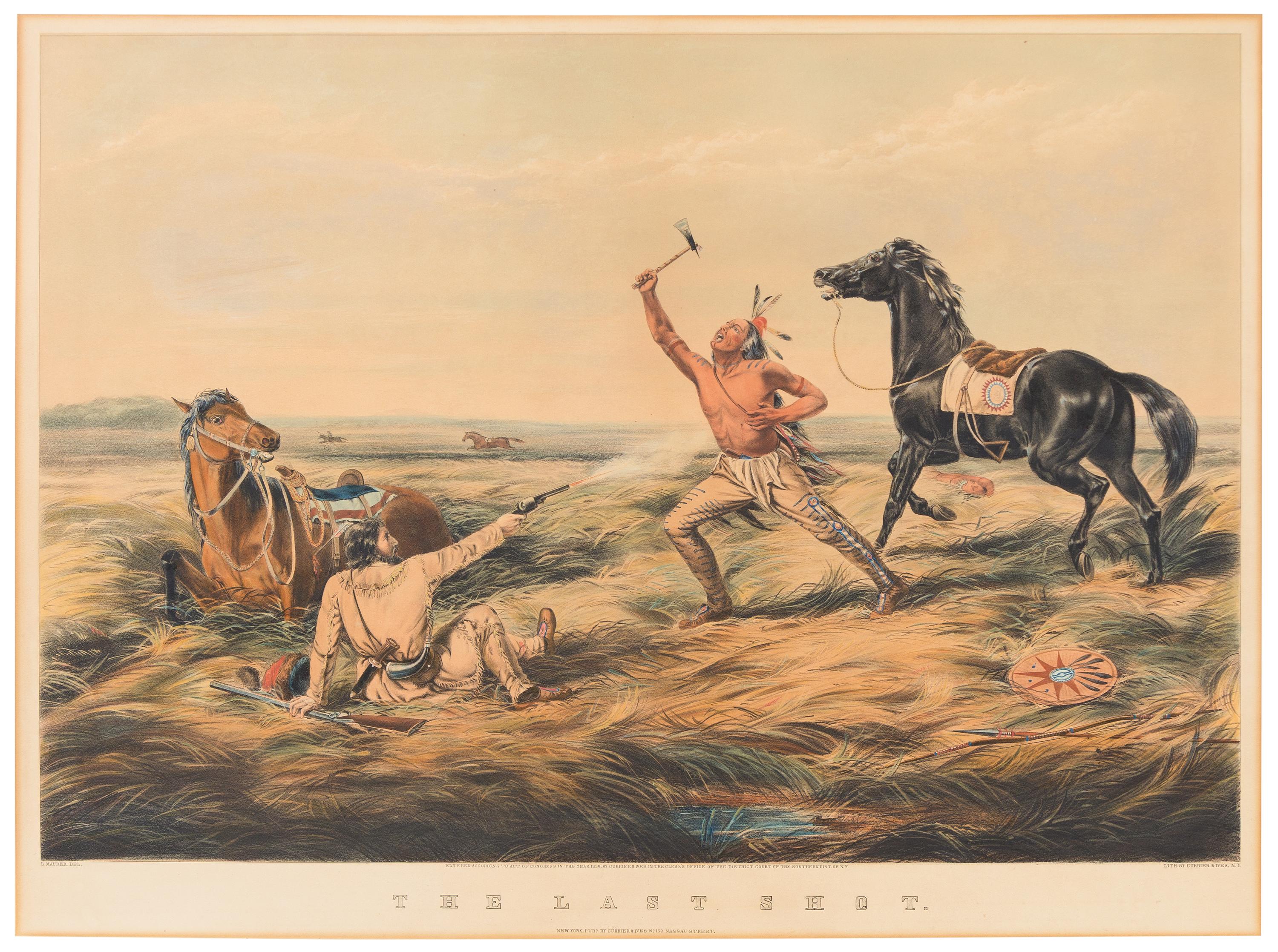CURRIER and IVES, publishers. - After Louis Maurer.