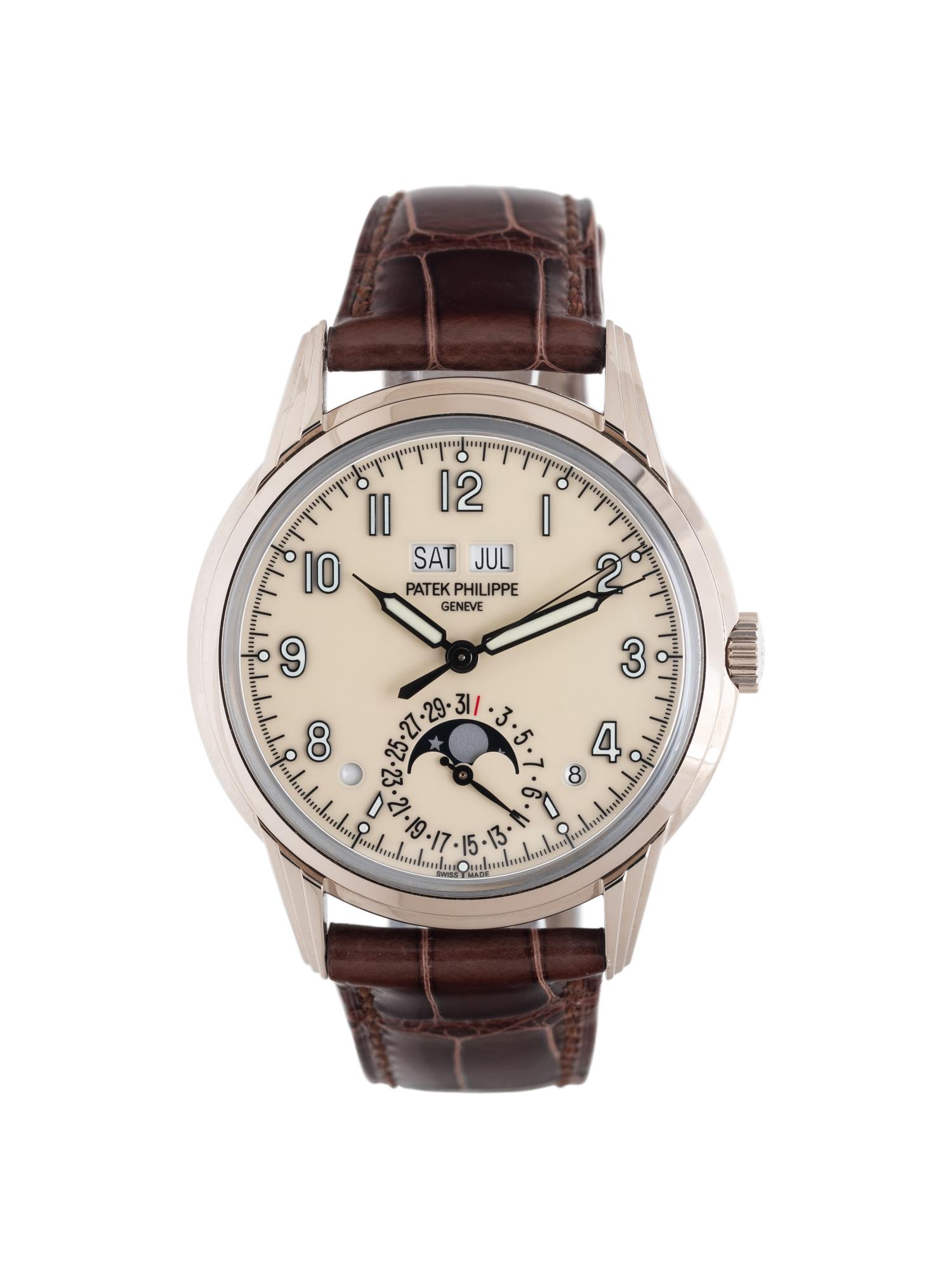 PATEK PHILIPPE, REF. 5320G 18K WHITE GOLD 'PERPETUAL CALENDAR' WATCH