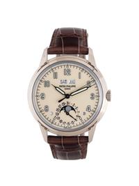 PATEK PHILIPPE, REF. 5320G 18K WHITE GOLD 'PERPETUAL CALENDAR' WATCH